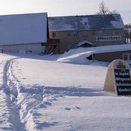 Gasthaus Falkenhain Altenberg ภายนอก รูปภาพ