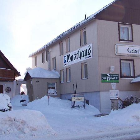 Gasthaus Falkenhain Altenberg ภายนอก รูปภาพ