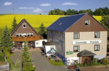Gasthaus Falkenhain Altenberg ภายนอก รูปภาพ