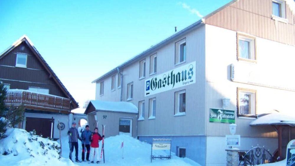 Gasthaus Falkenhain Altenberg ภายนอก รูปภาพ