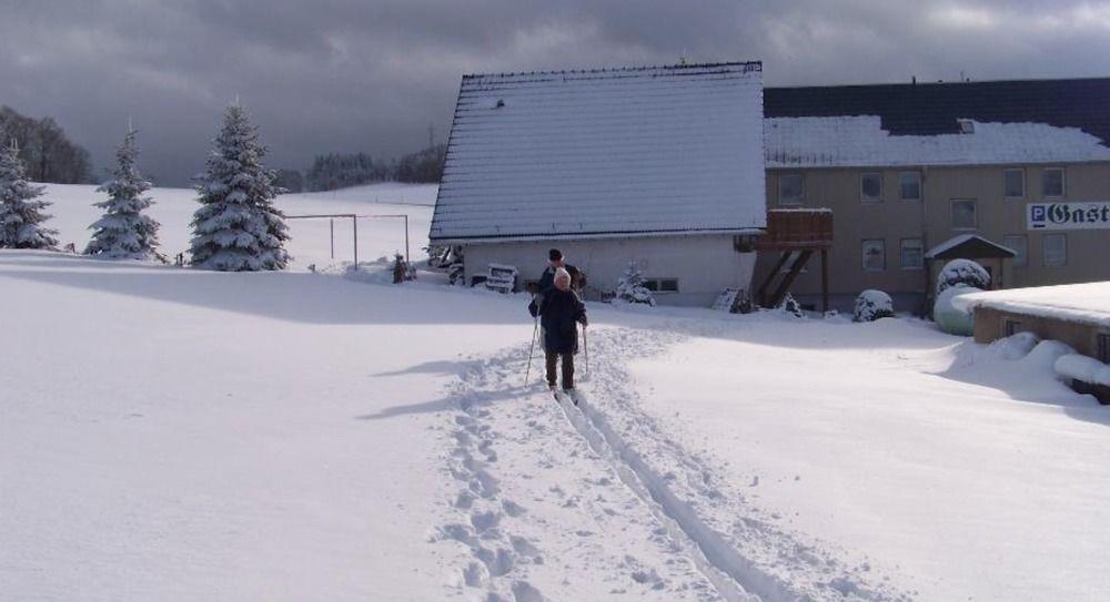 Gasthaus Falkenhain Altenberg ภายนอก รูปภาพ