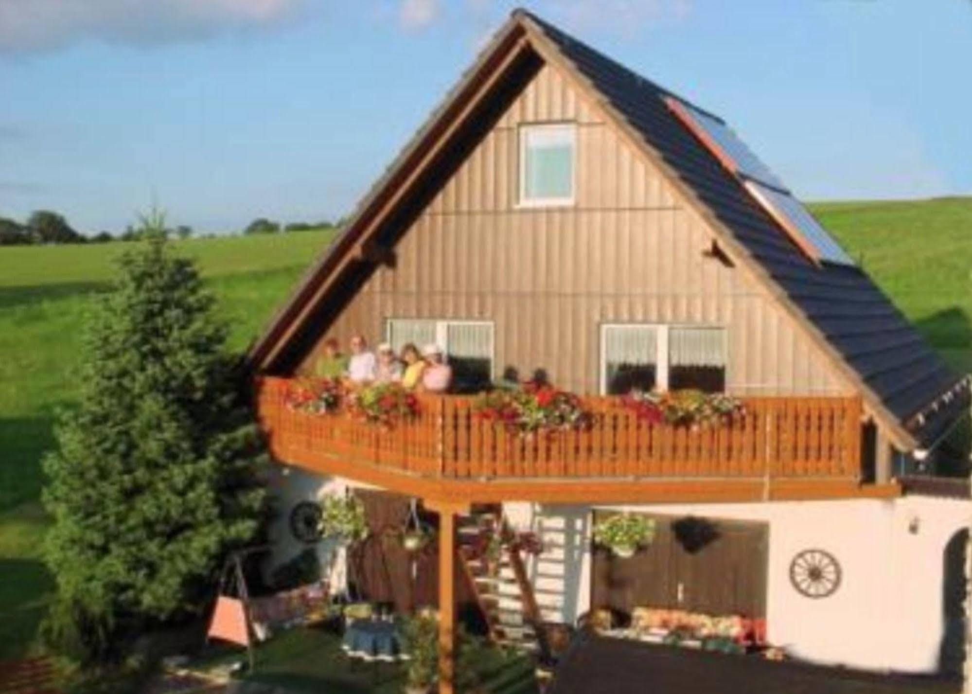 Gasthaus Falkenhain Altenberg ภายนอก รูปภาพ