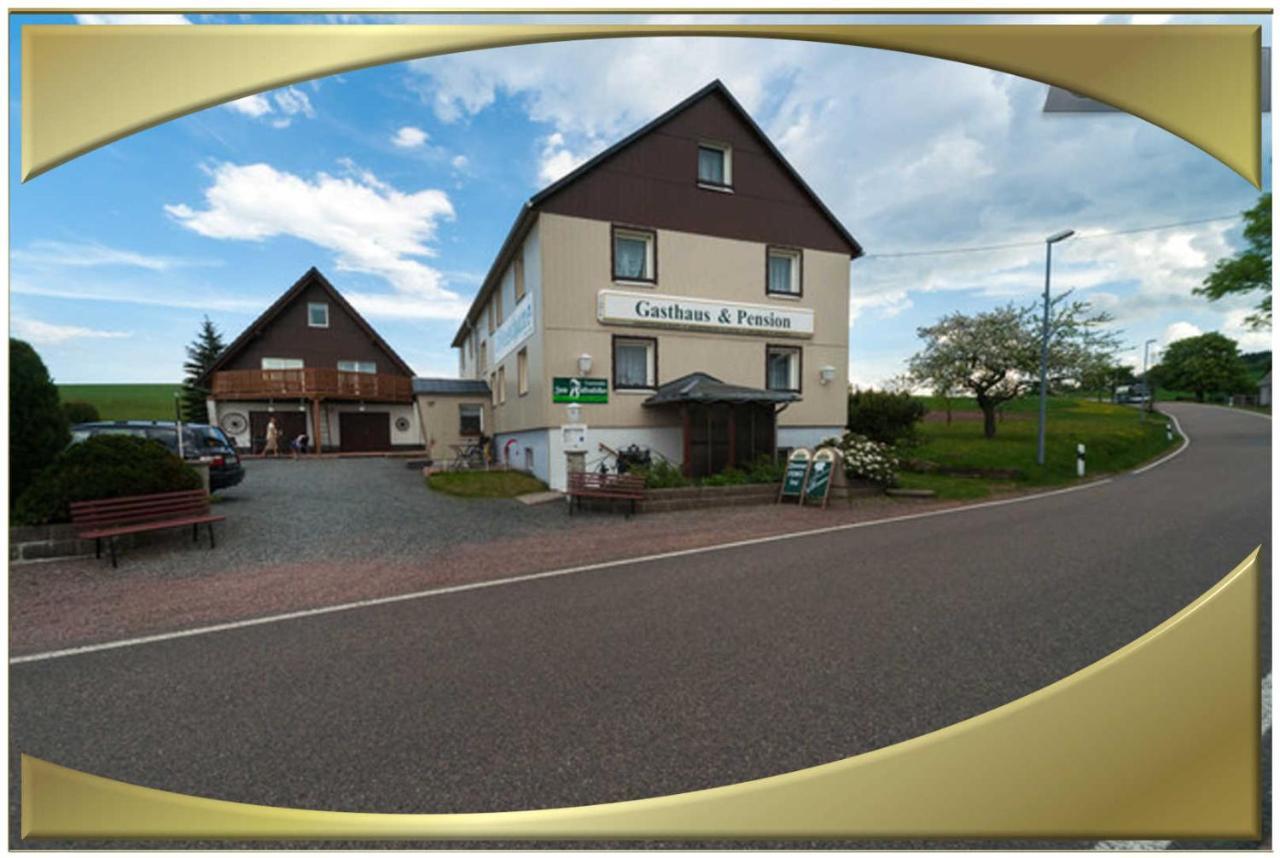 Gasthaus Falkenhain Altenberg ภายนอก รูปภาพ