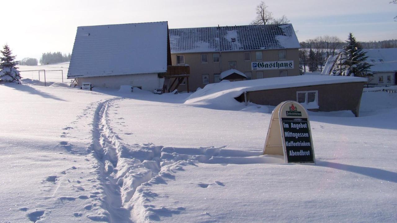 Gasthaus Falkenhain Altenberg ภายนอก รูปภาพ