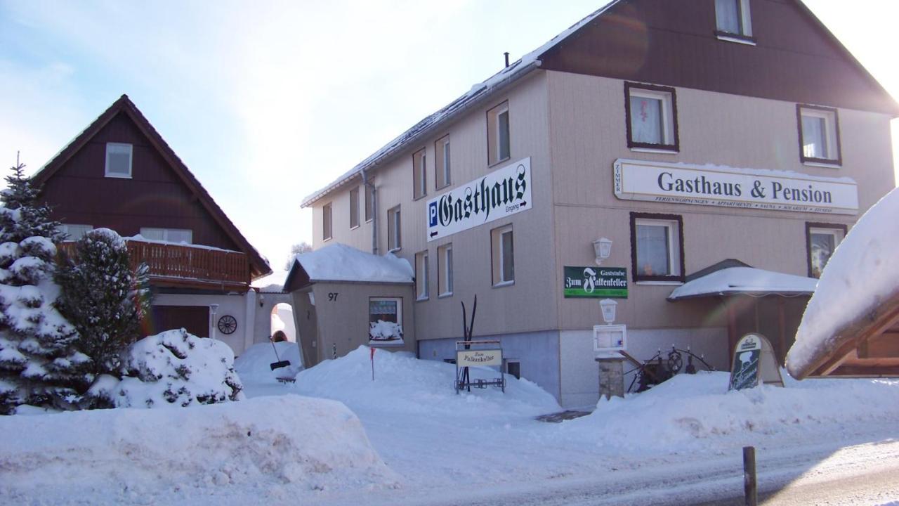 Gasthaus Falkenhain Altenberg ภายนอก รูปภาพ